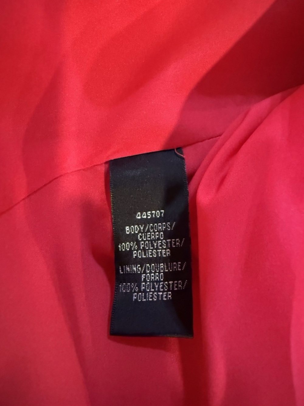 Monique Lhuillier Lace Halter Dress 8 Fuchsia Hot Pink Bow Midi - Picture 9 of 10